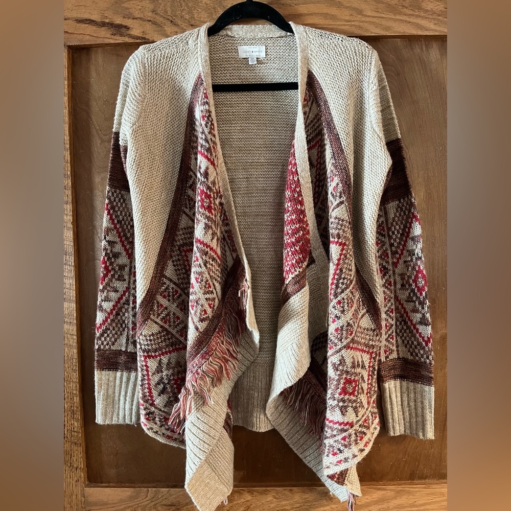 Lucky Brand cardigan Size S